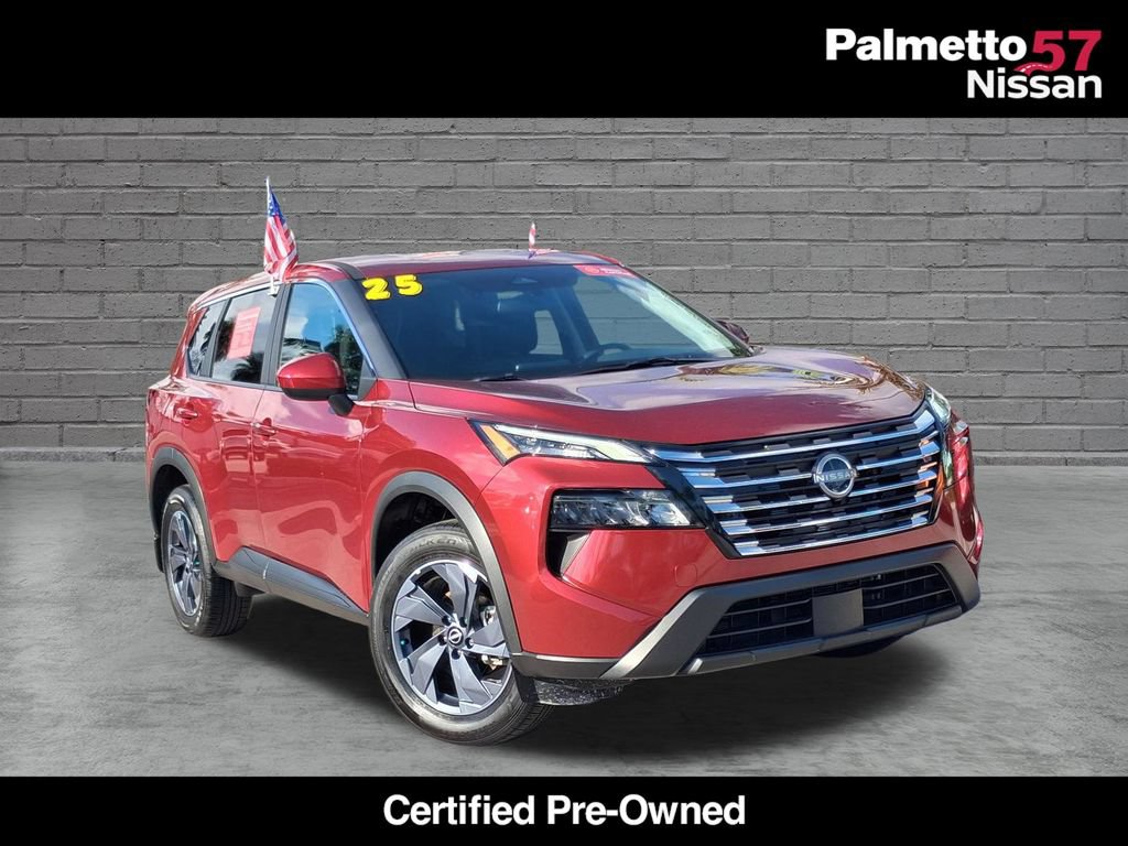 Used 2026 Nissan Rogue SV