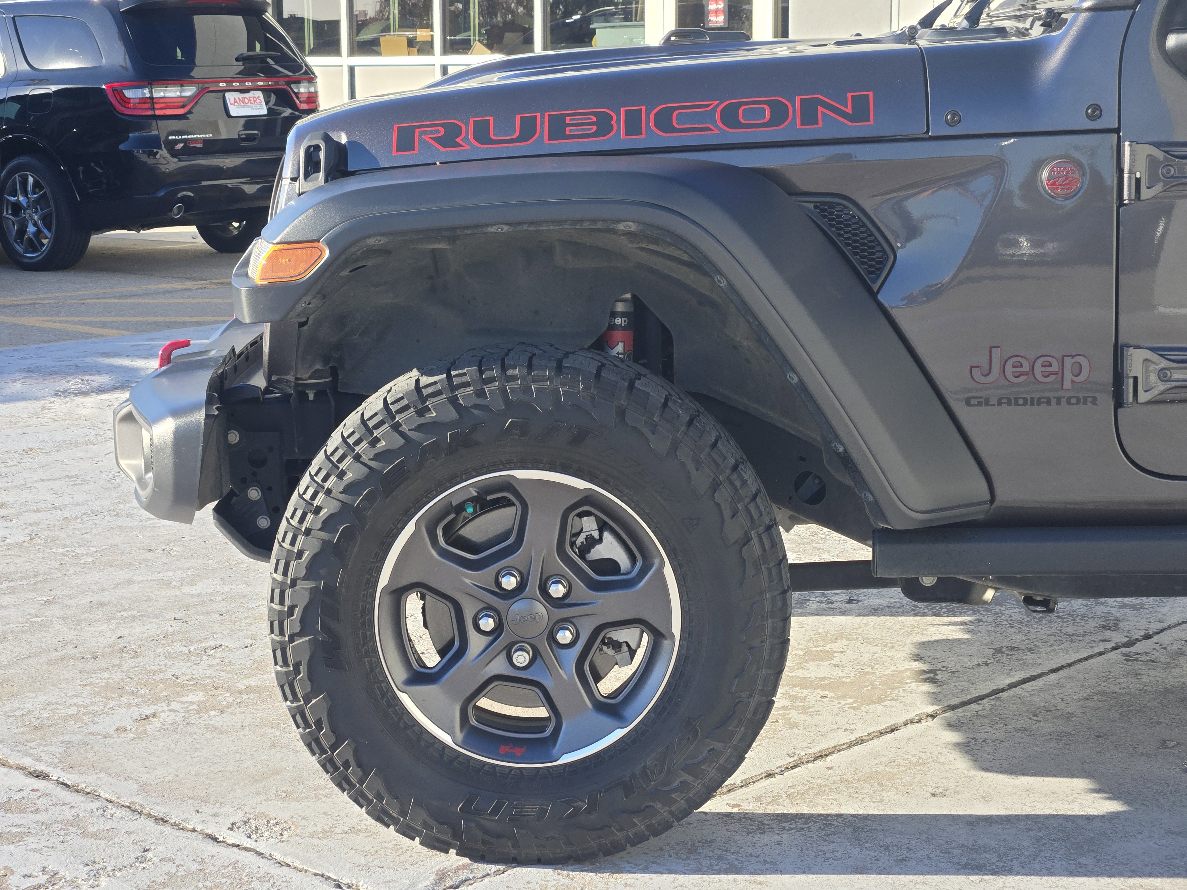 Used 2020 Jeep Gladiator Rubicon w/ Cold Weather Group image 9