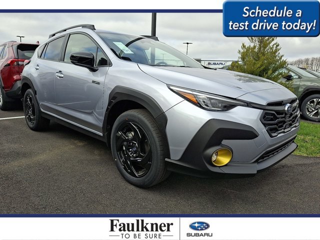 New 2026 Subaru Crosstrek 2.5i Sport w/ Crosstrek Mirror Package AWD/4WD video 1