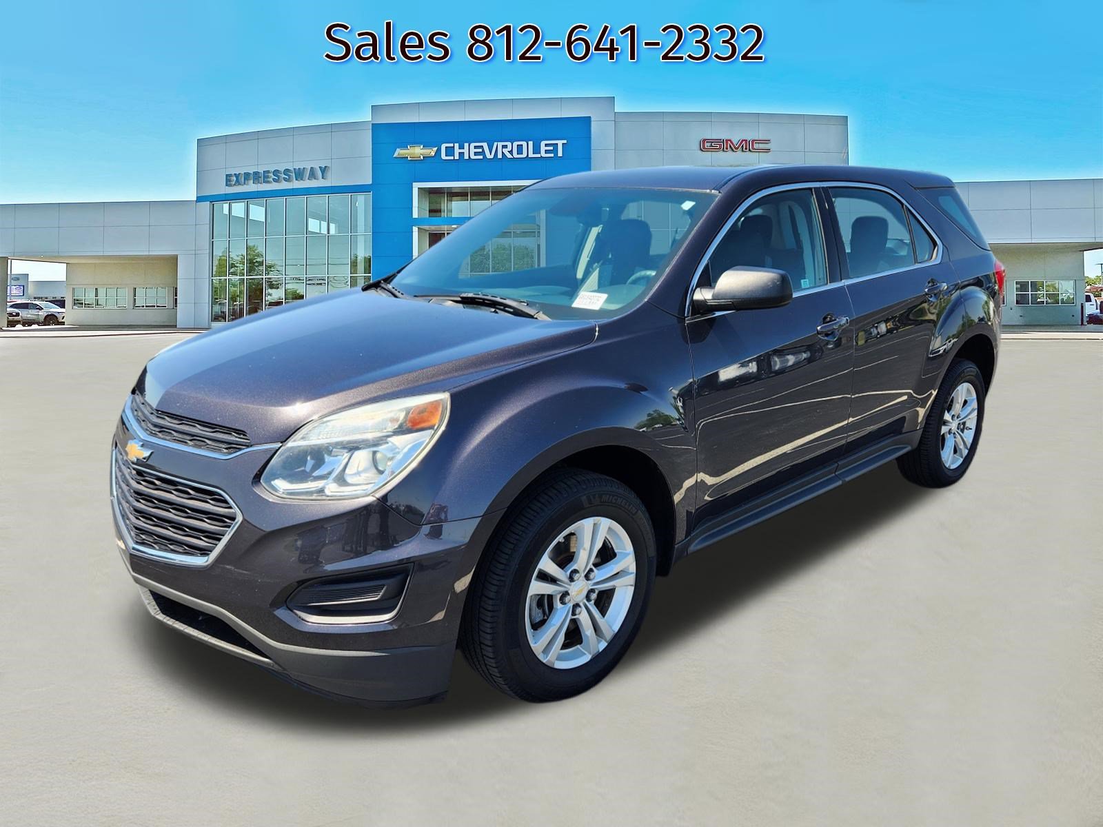 Used 2016 Chevrolet Equinox LS FWD image 3