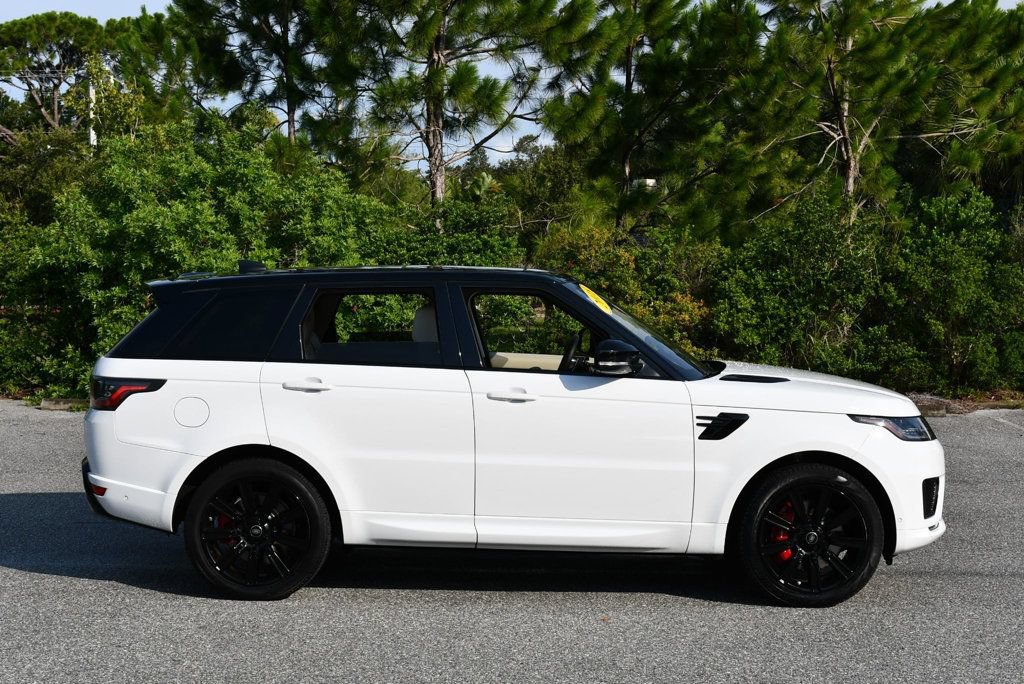 Used 2018 Land Rover Range Rover Sport Supercharged AWD/4WD image 37