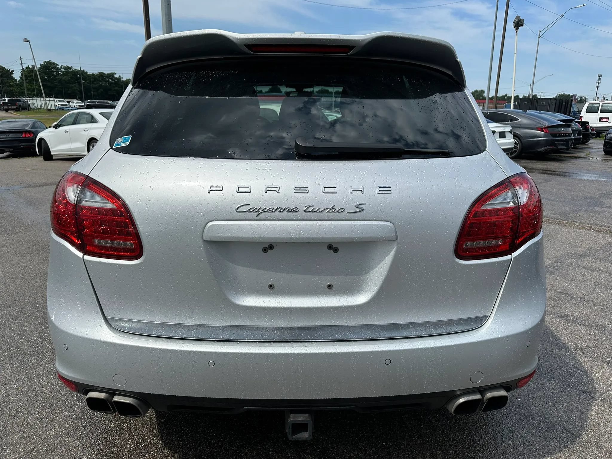 Used 2014 Porsche Cayenne Turbo S AWD/4WD image 36
