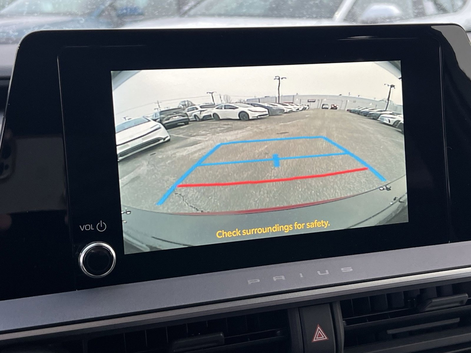 New 2026 Toyota Prius LE image 14