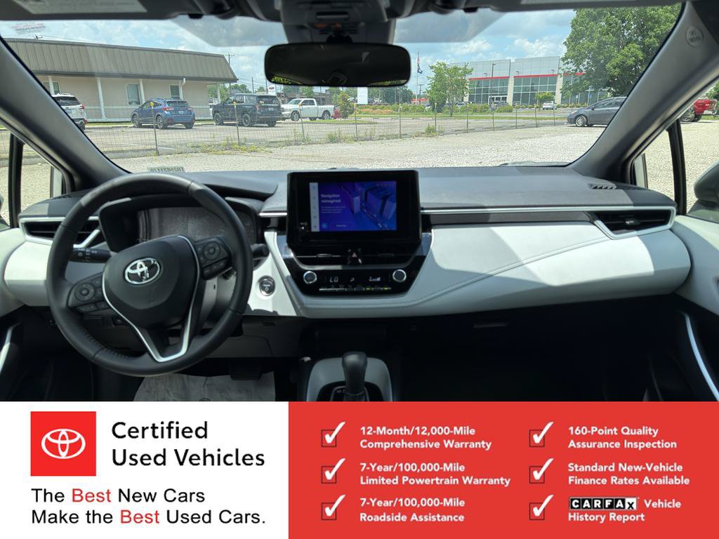 Certified 2025 Toyota Corolla SE w/ Convenience Package FWD image 17