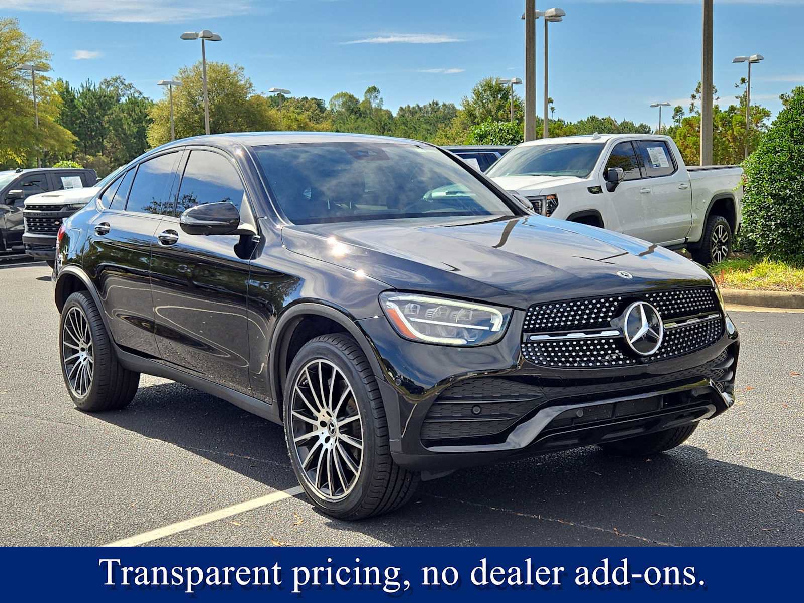 Used 2022 Mercedes-Benz GLC 300 4MATIC Coupe