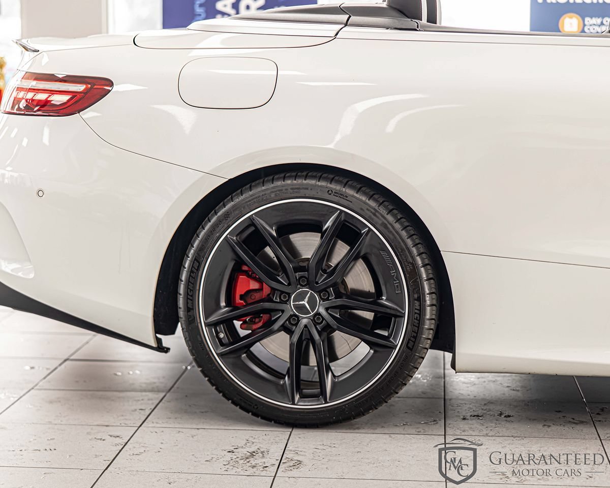 Used 2021 Mercedes-Benz E 53 AMG 4MATIC Cabriolet image 10