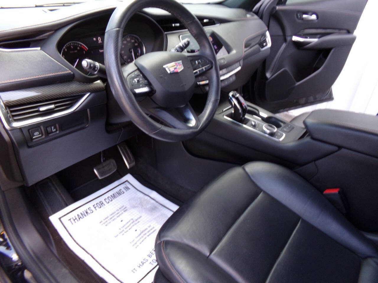 Used 2022 Cadillac XT4 Sport AWD/4WD image 20