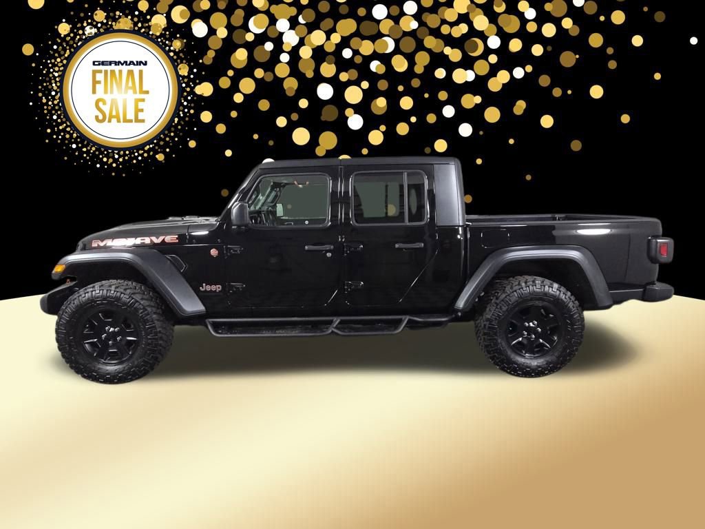 Used 2021 Jeep Gladiator Mojave w/ Cold Weather Group image 9