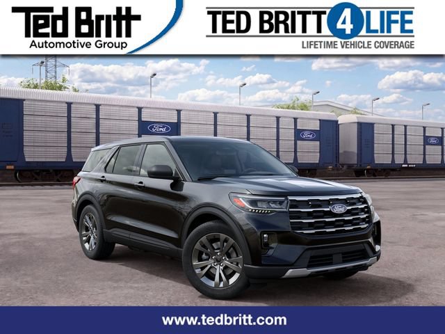 New 2027 Ford Explorer Active