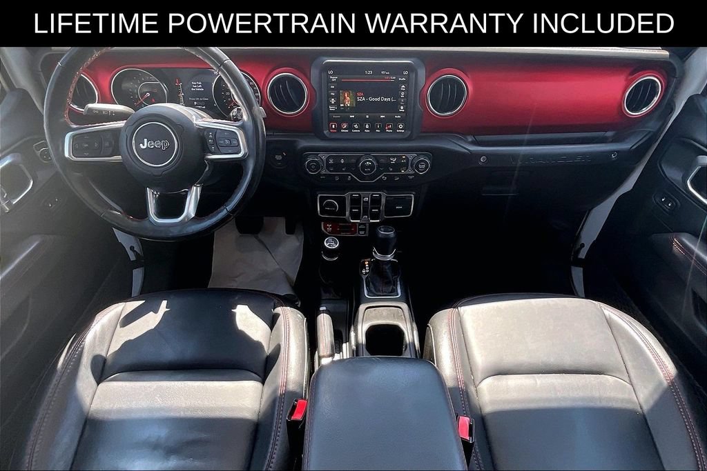 Used 2021 Jeep Wrangler Unlimited Rubicon AWD/4WD image 14