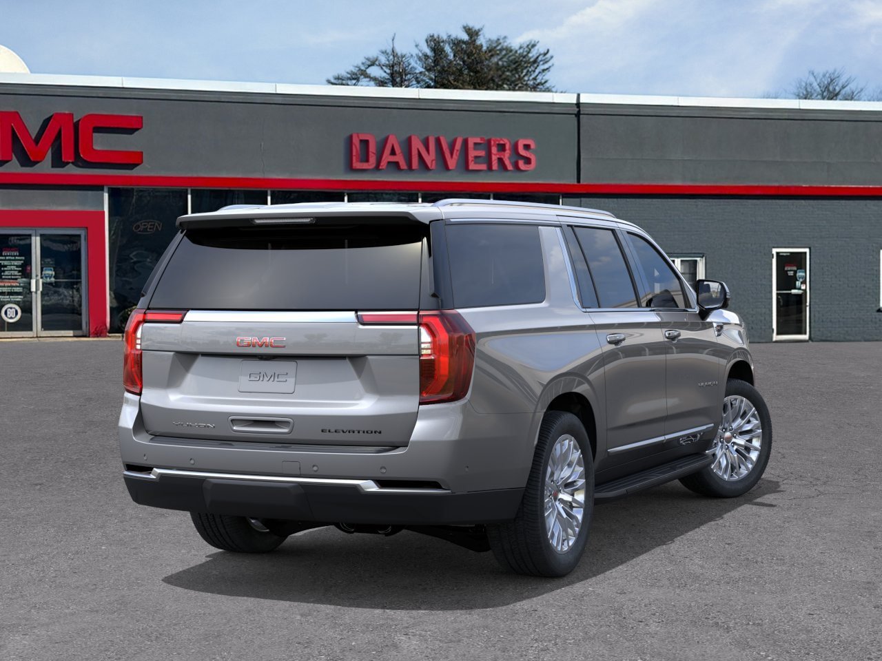 New 2026 GMC Yukon XL Elevation w/ Elevation Premium Package AWD/4WD image 28