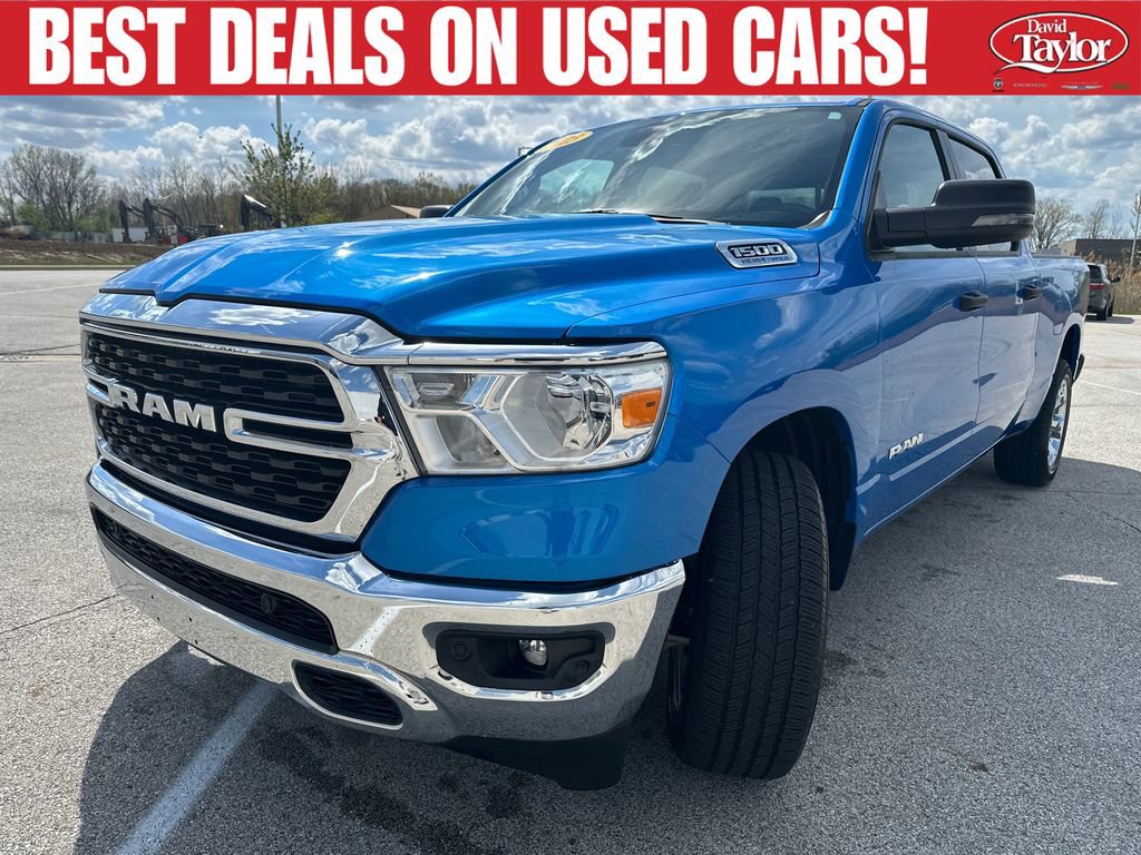 Used 2023 RAM 1500 Big Horn AWD/4WD image 7