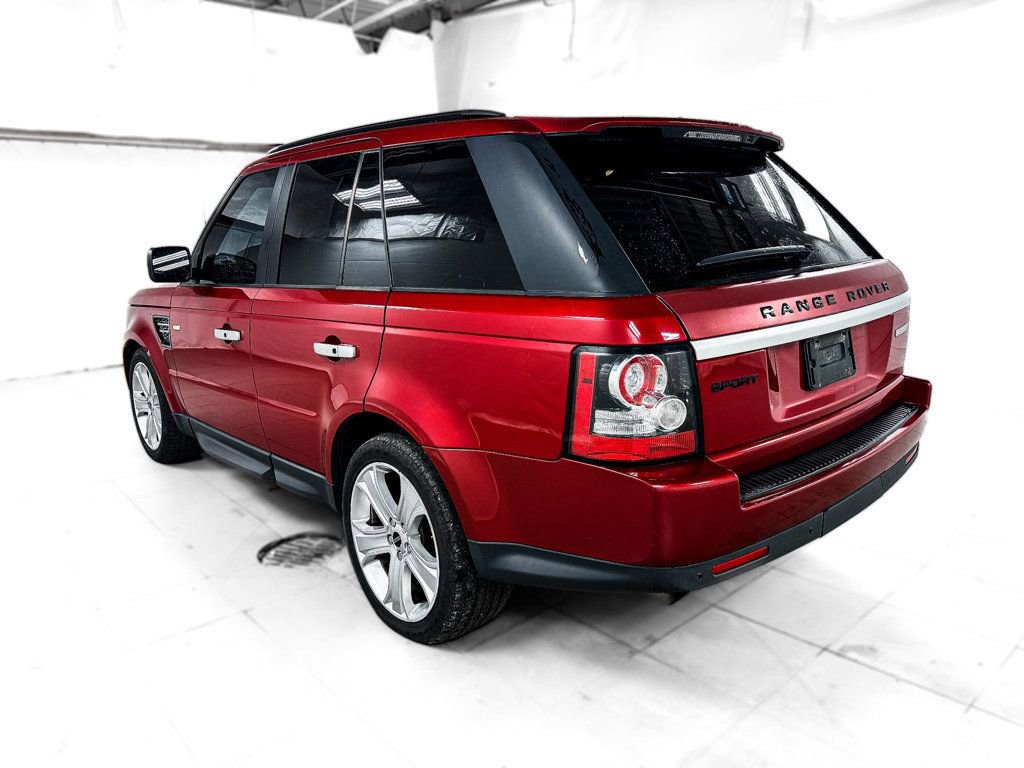 Used 2012 Land Rover Range Rover Sport HSE LUX image 4