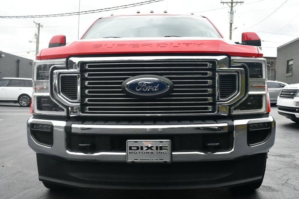 Used 2021 Ford F350 Lariat w/ Lariat Ultimate Package AWD/4WD image 59