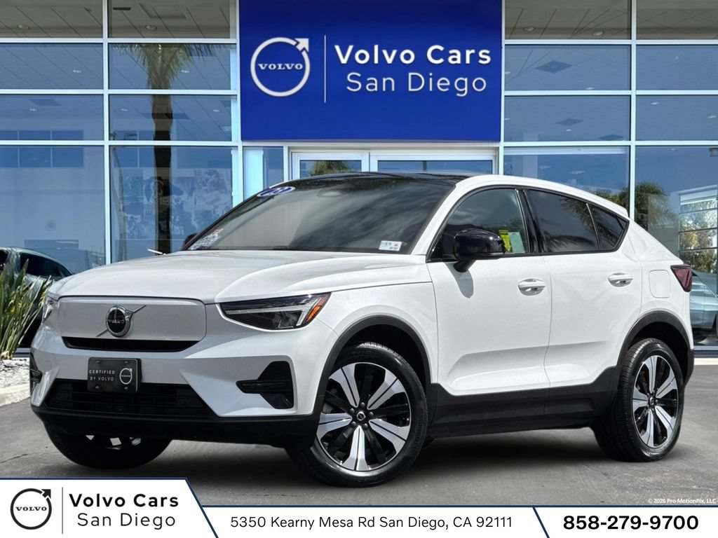 Certified 2023 Volvo C40 Recharge Core