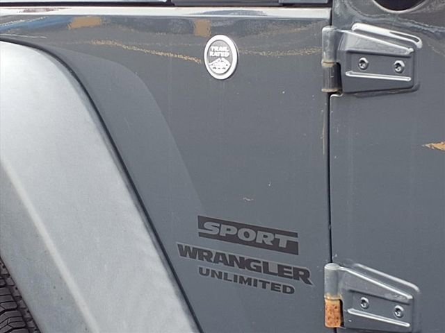 Used 2016 Jeep Wrangler Unlimited Sport w/ Power Convenience Group image 20
