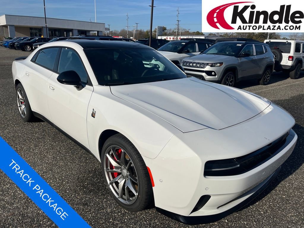 New 2026 Dodge Charger R/T Scat Pack w/ Track Package