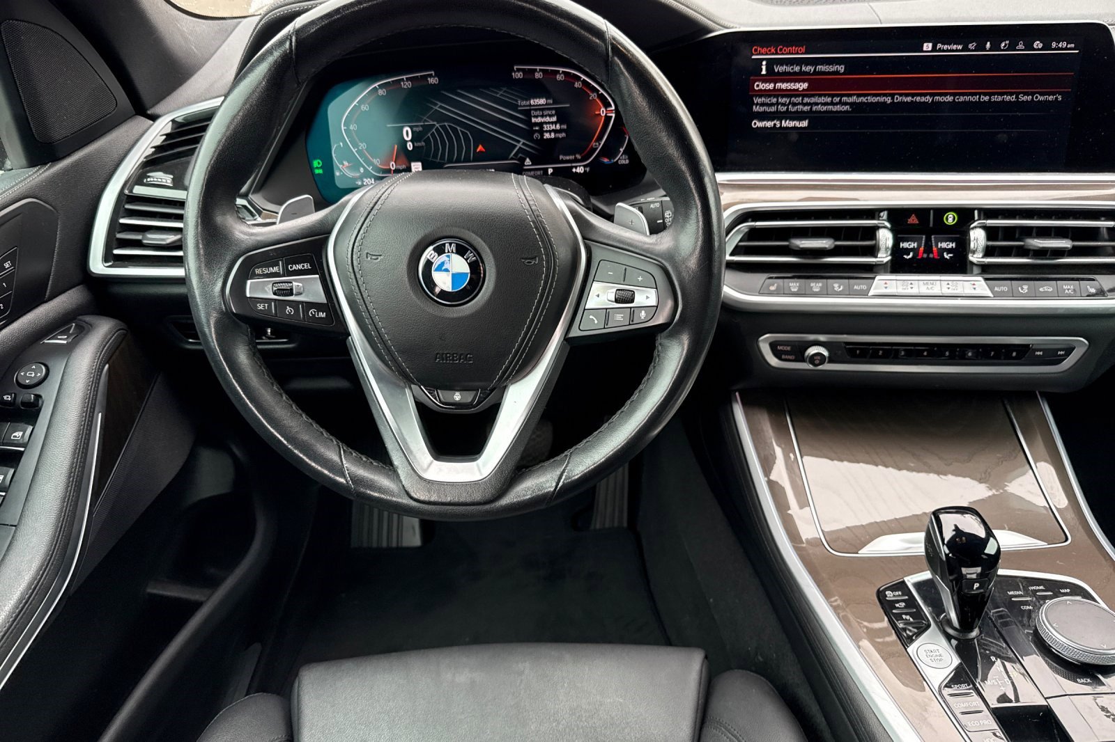 Used 2022 BMW X5 xDrive40i w/ Climate Comfort Package image 17