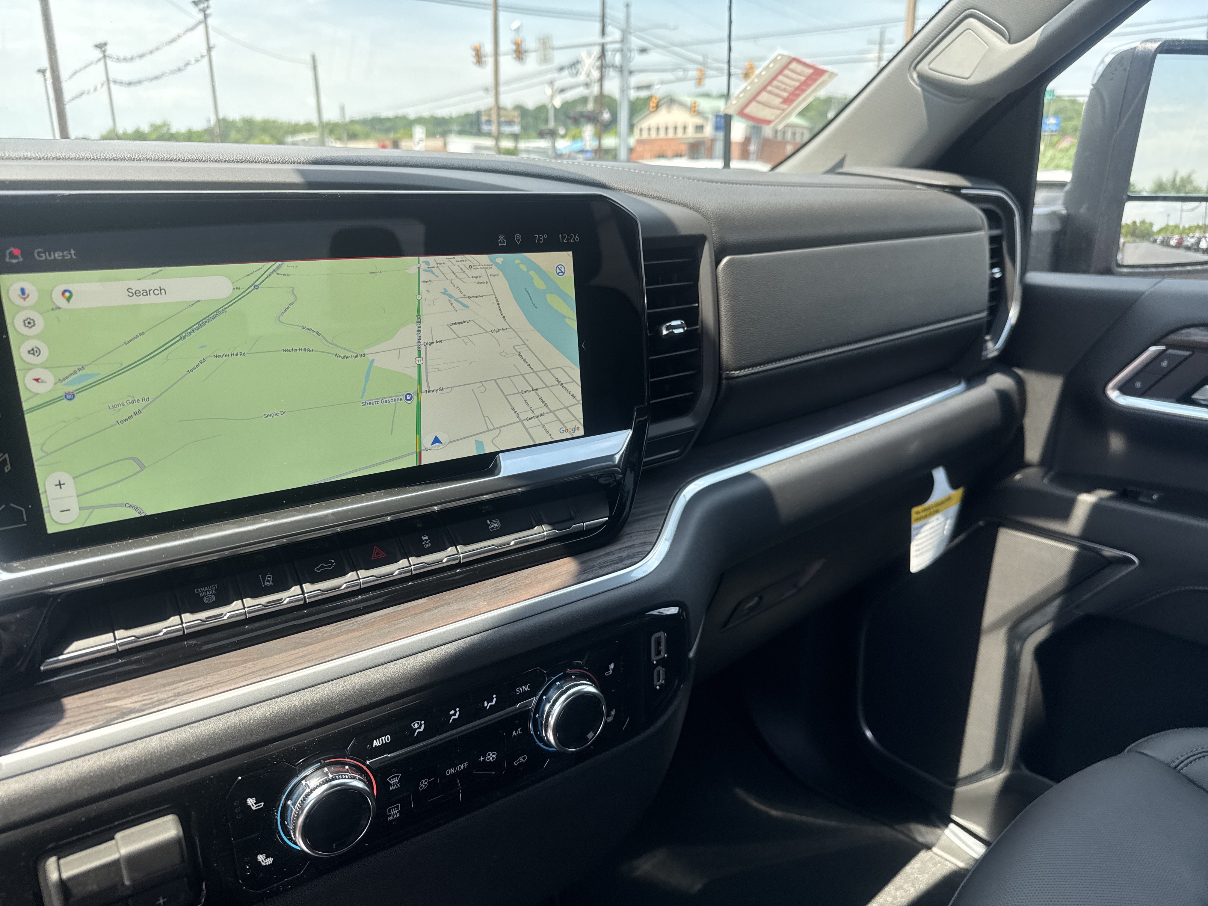New 2026 GMC Sierra 2500 SLT AWD/4WD image 22