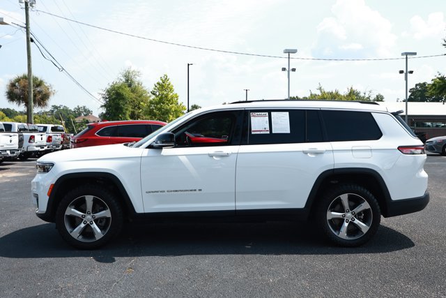 Used 2021 Jeep Grand Cherokee L Limited AWD/4WD image 9