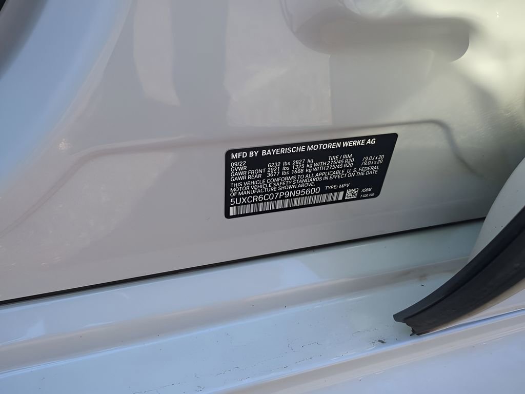 Certified 2023 BMW X5 xDrive40i w/ M Sport Package image 31