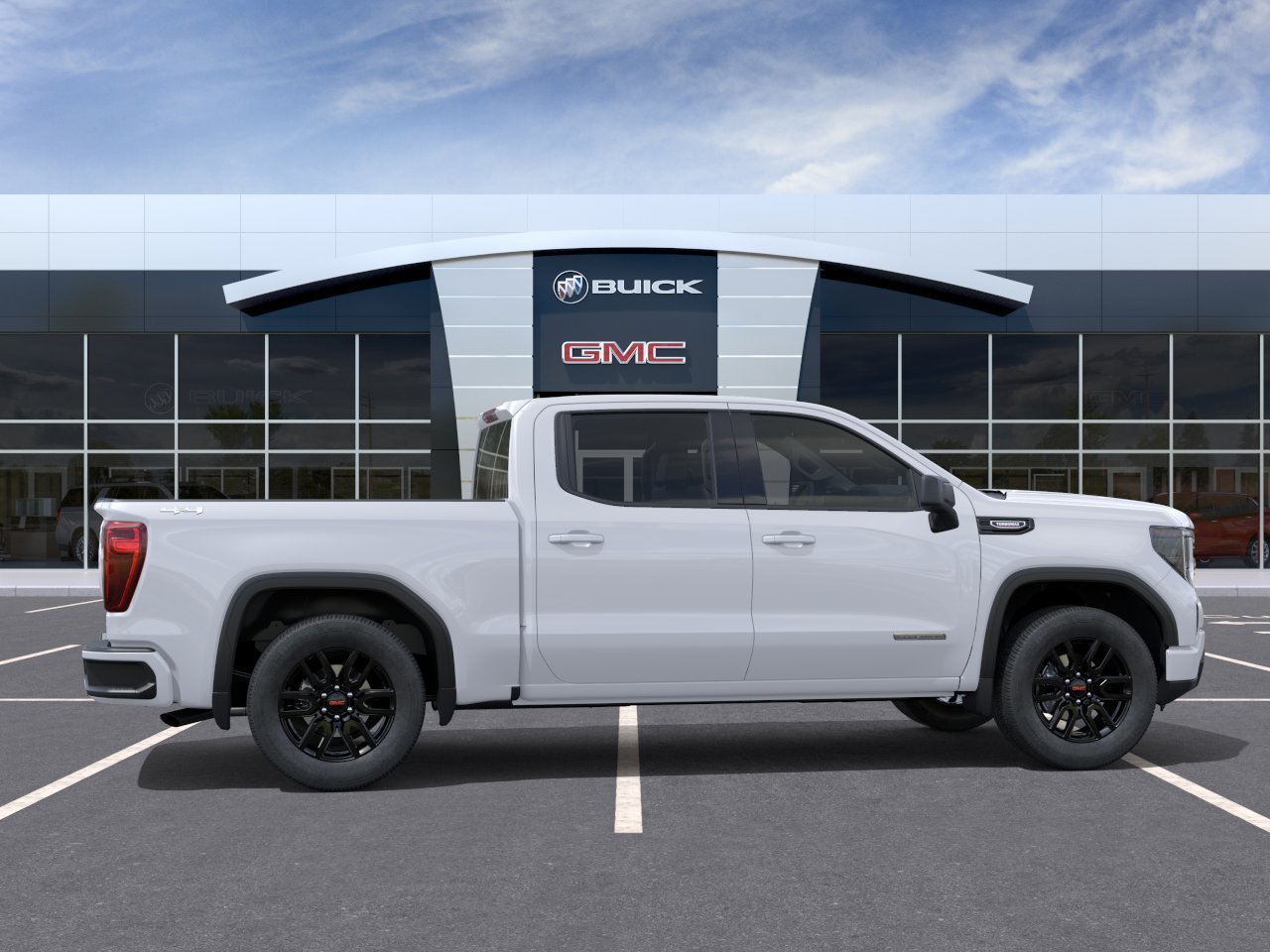 New 2026 GMC Sierra 1500 Elevation AWD/4WD image 5