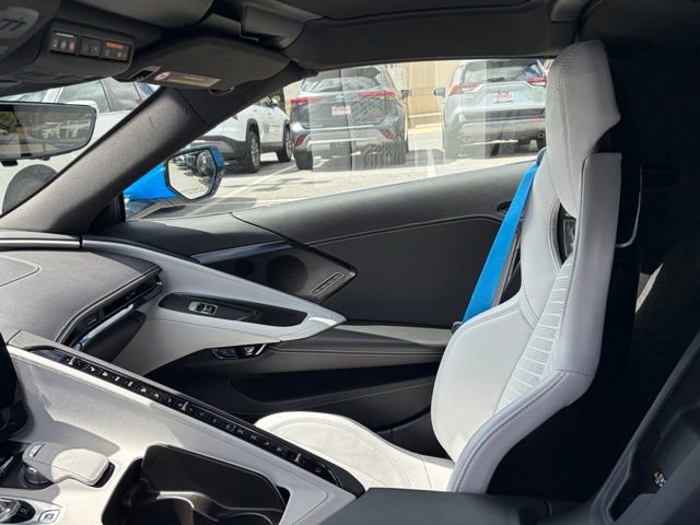 Used 2024 Chevrolet Corvette Stingray Preferred Cpe w/ Stealth Interior Trim Package RWD image 38