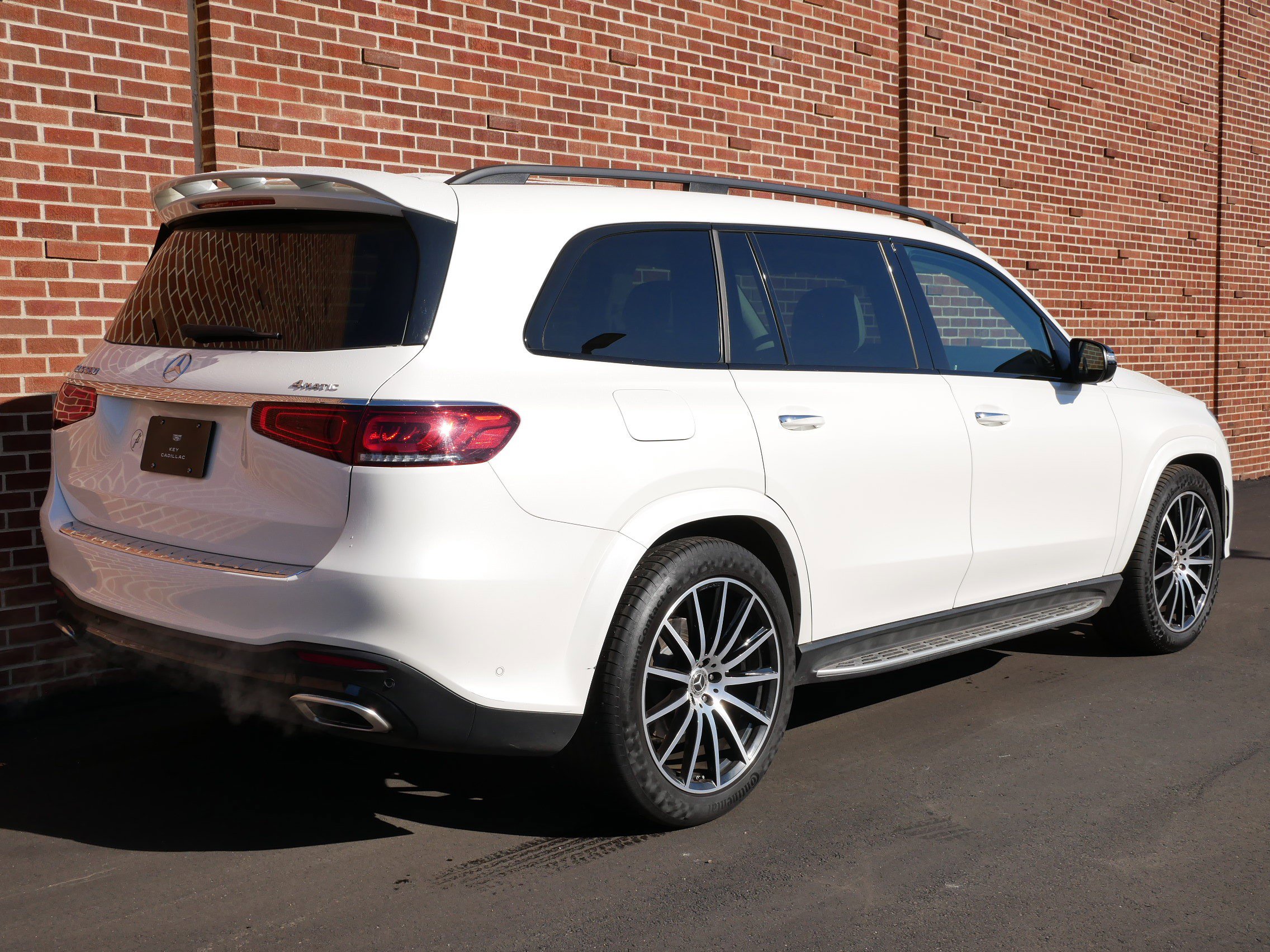 Used 2021 Mercedes-Benz GLS 580 4MATIC image 25