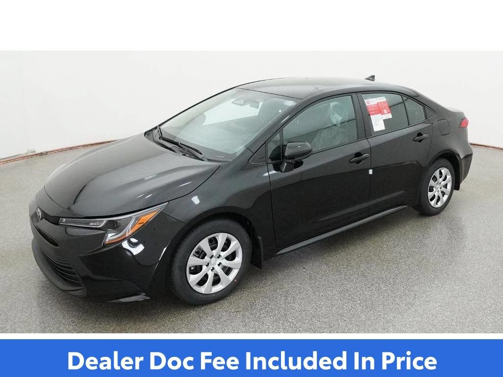 New 2026 Toyota Corolla LE