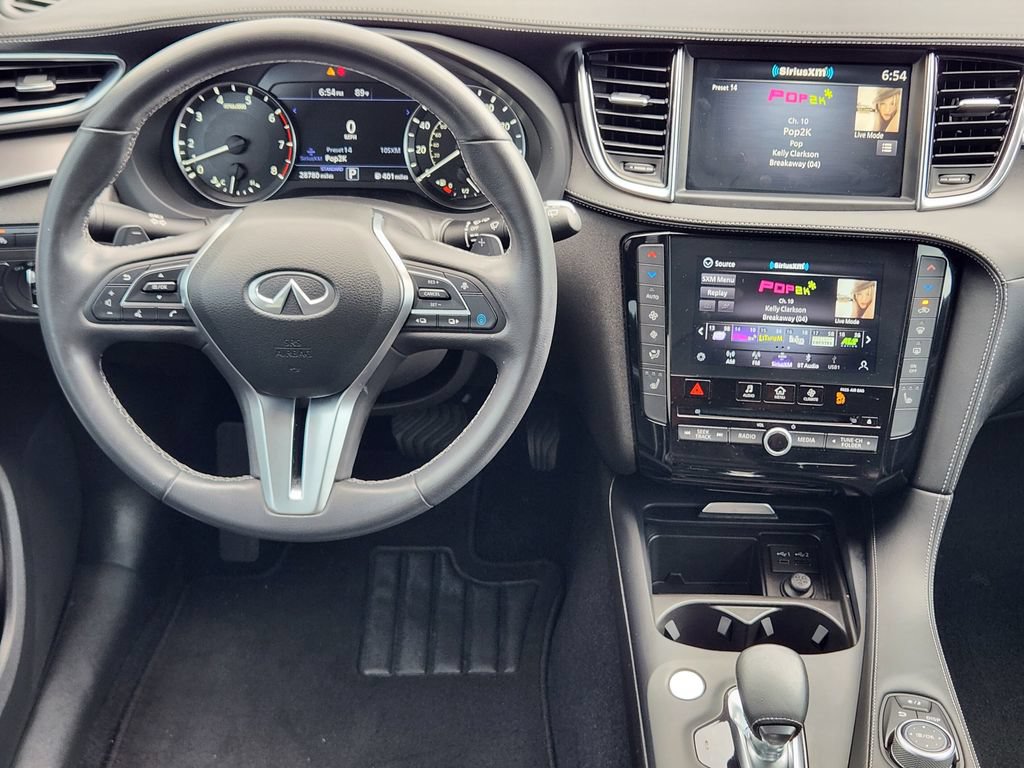 Used 2022 INFINITI QX50 Luxe FWD image 25