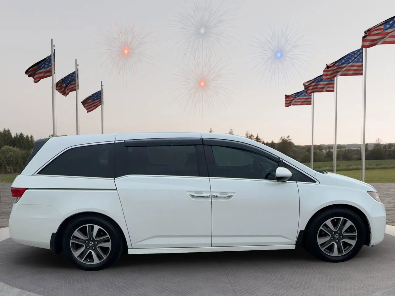 Used 2014 Honda Odyssey Touring Elite image 7