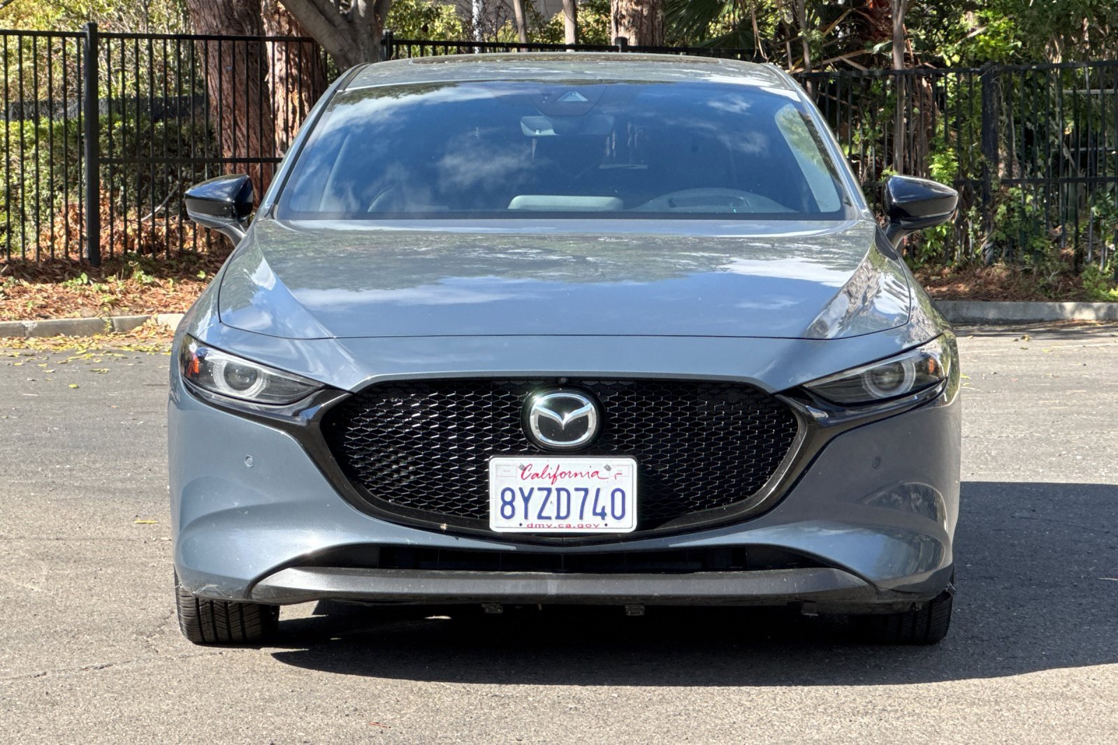 Used 2021 MAZDA MAZDA3 Hatchback w/Premium Plus Pkg image 8