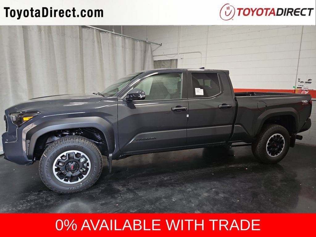 New 2026 Toyota Tacoma TRD Off-Road w/ TRD Off Road Upgrade Package AWD/4WD image 4