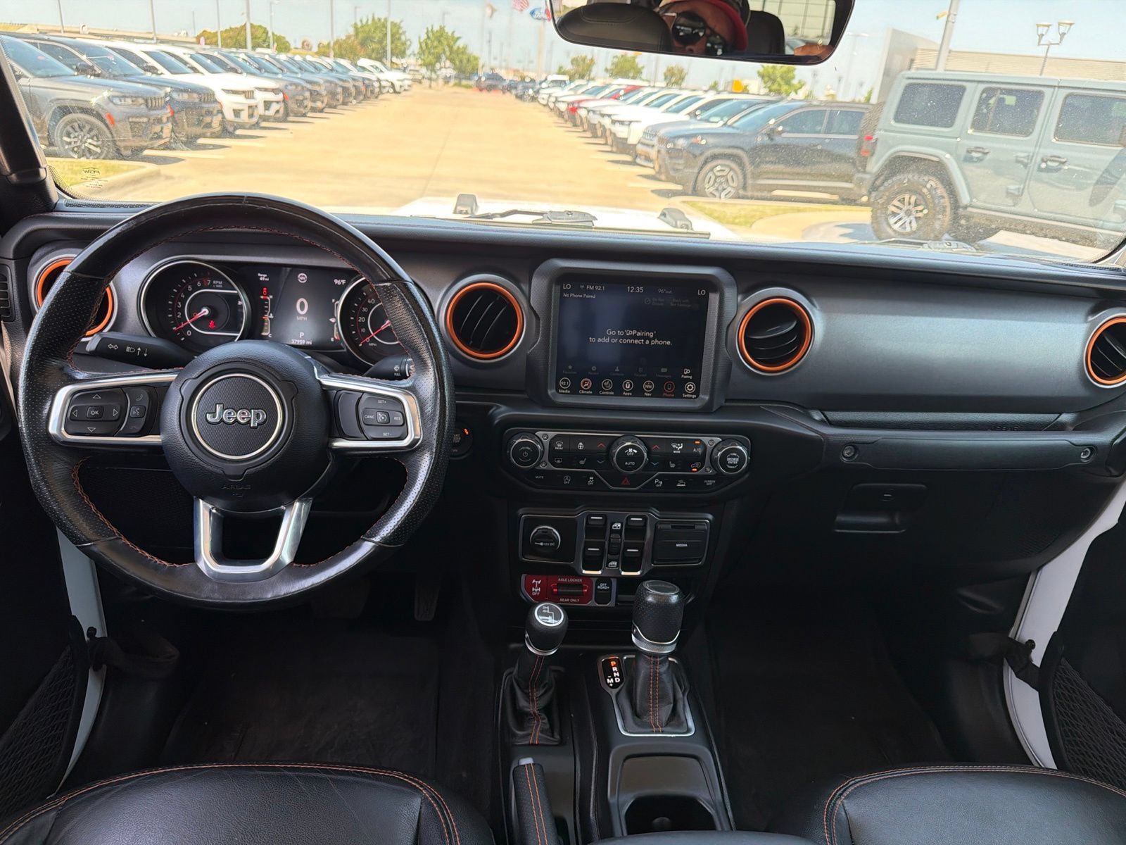Used 2021 Jeep Gladiator Mojave AWD/4WD image 19