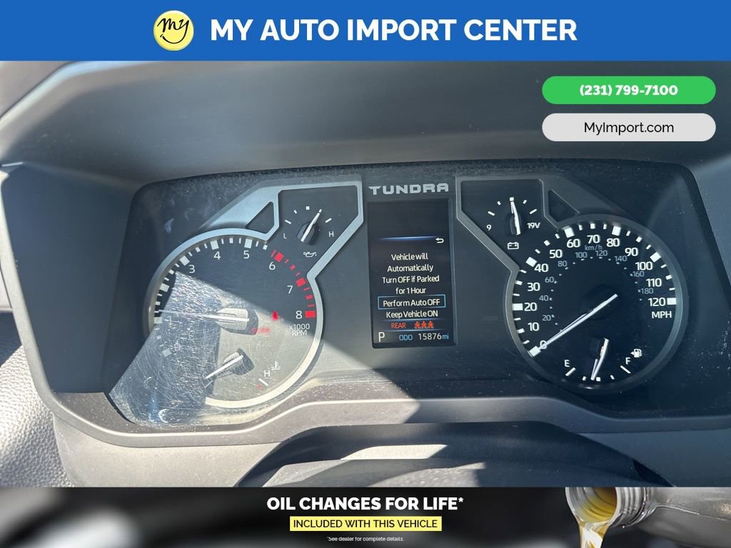 Used 2025 Toyota Tundra SR5 image 18