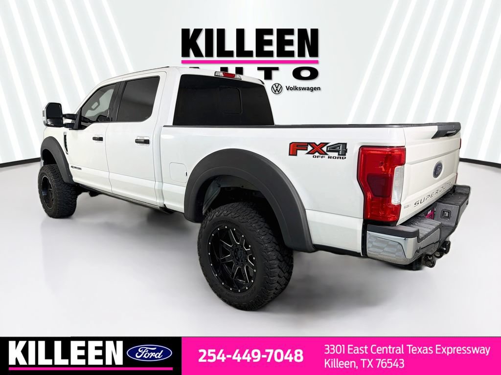 Used 2018 Ford F350 Lariat w/ Lariat Ultimate Package AWD/4WD image 7