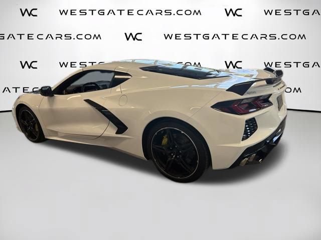 Used 2021 Chevrolet Corvette Stingray Preferred Cpe w/ Z51 Performance Package RWD image 8