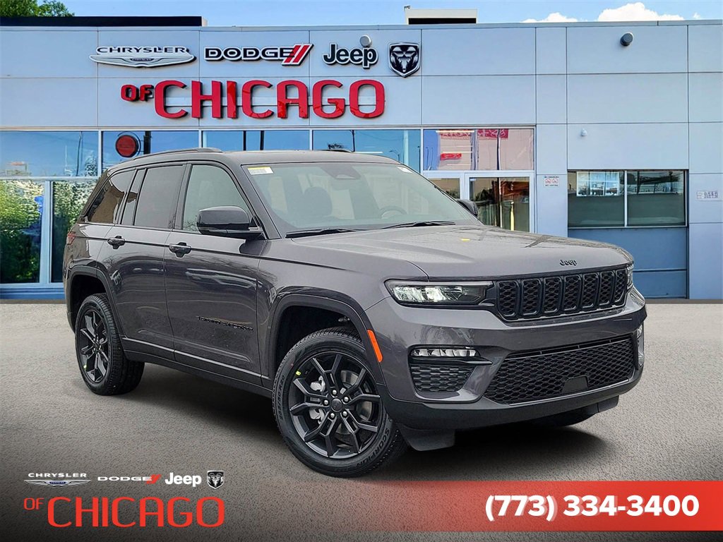 New 2025 Jeep Grand Cherokee Limited image 1
