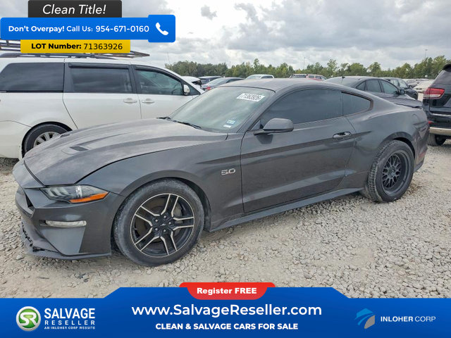 Used 2020 Ford Mustang GT RWD image 1