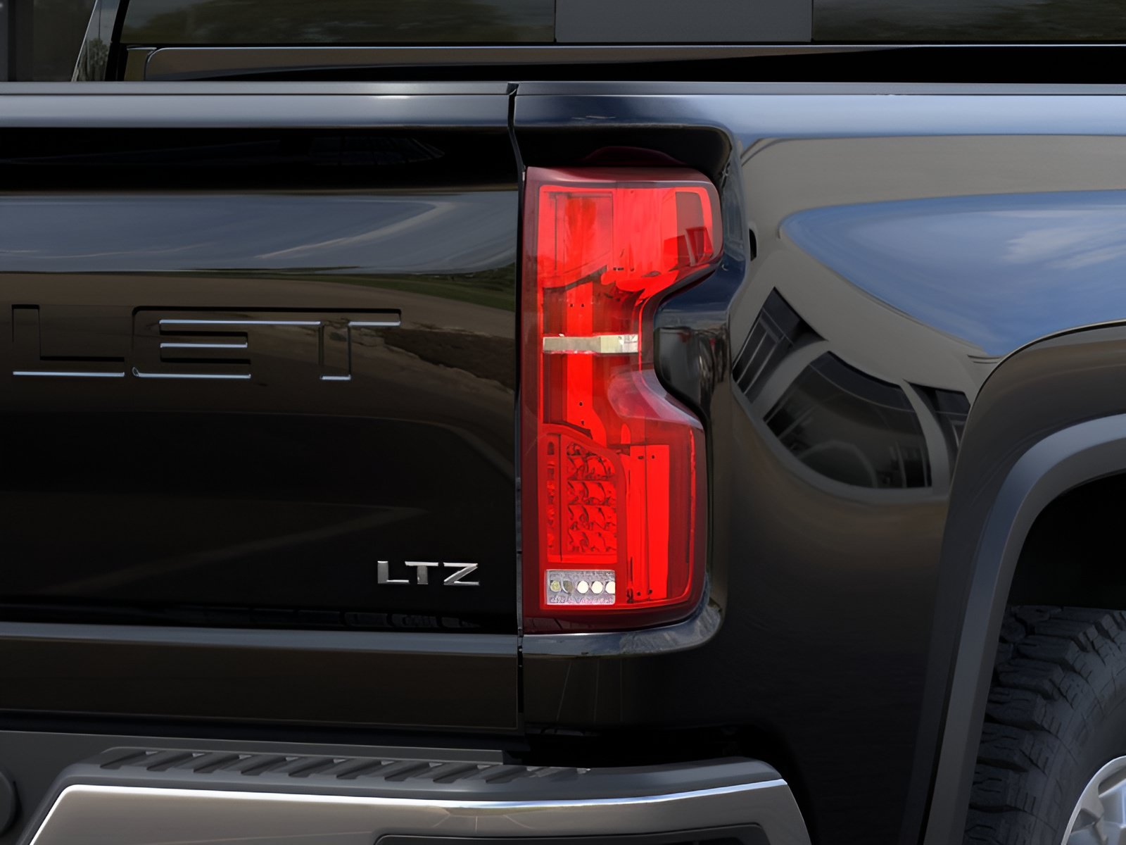 New 2026 Chevrolet Silverado 2500 LTZ w/ LTZ Premium Package AWD/4WD image 47