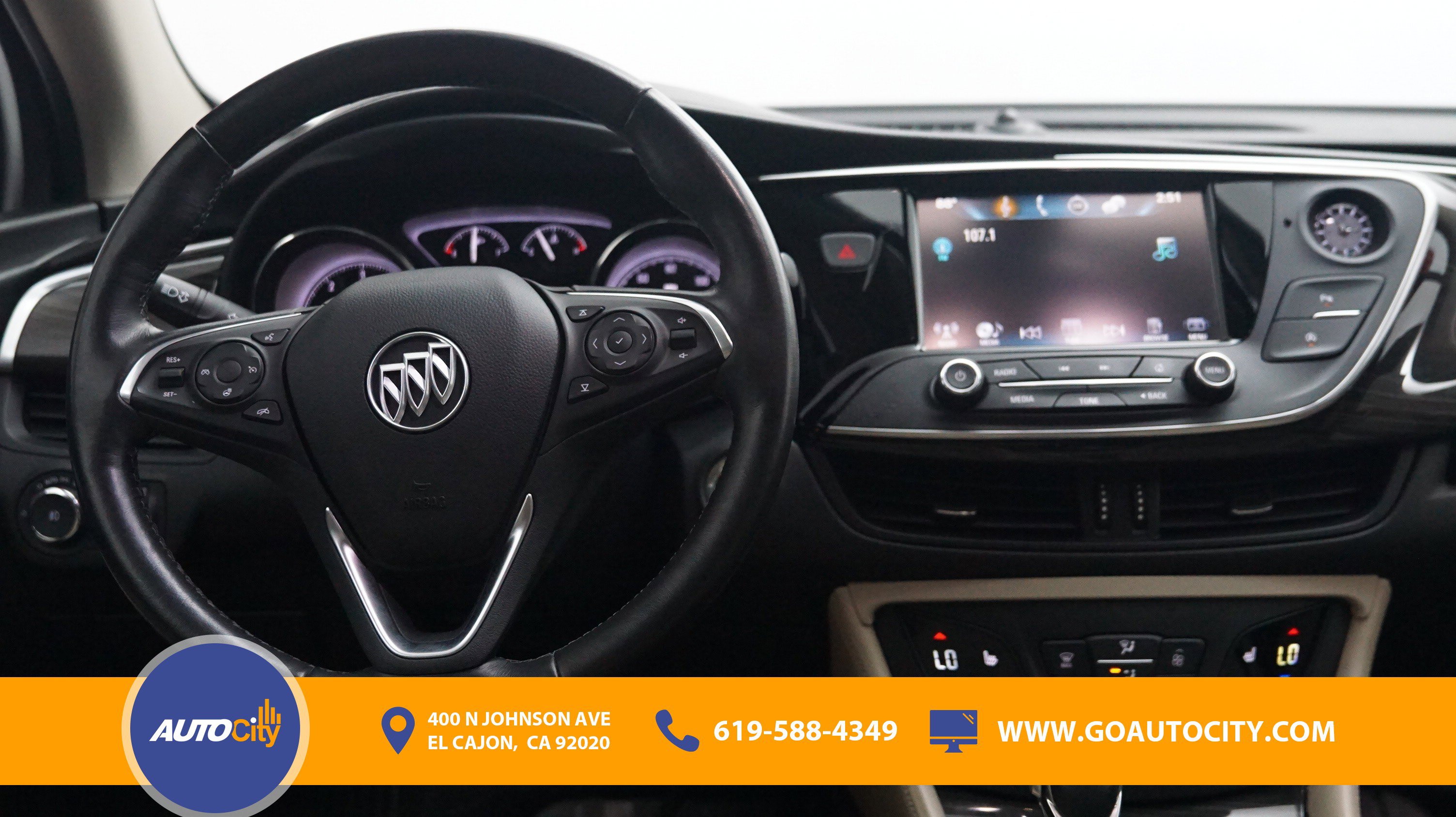 Used 2020 Buick Envision Essence w/ LPO, Active Package image 5