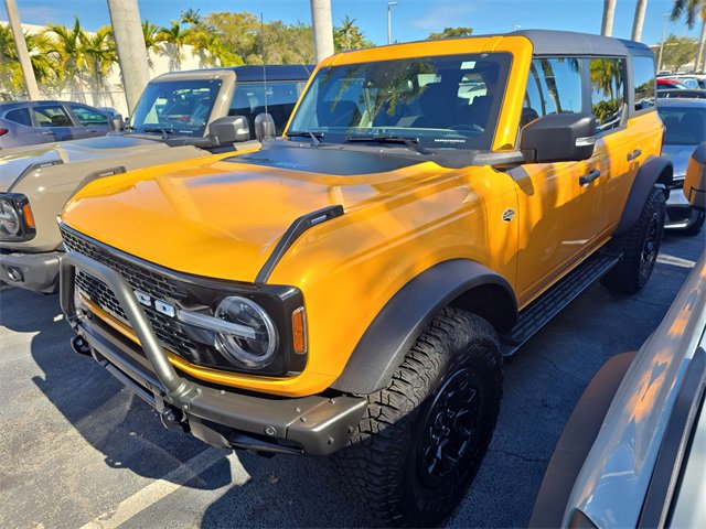Used 2022 Ford Bronco Wildtrak image 31
