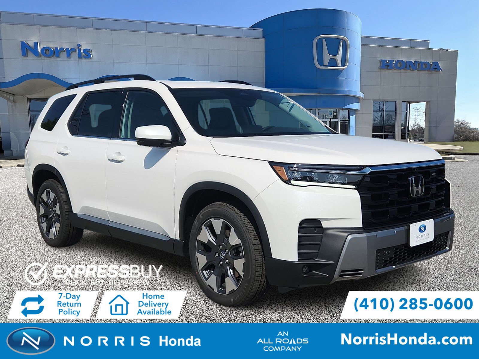 New 2026 Honda Pilot Touring image 1