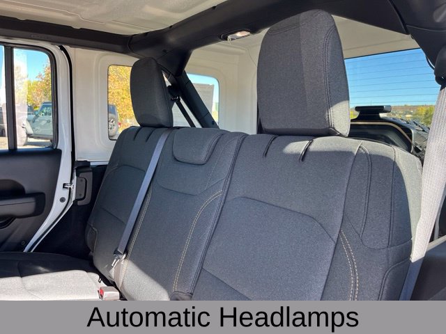 Certified 2026 Jeep Wrangler Unlimited Sport AWD/4WD image 21