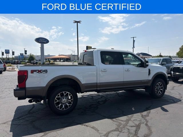 Used 2022 Ford F350 King Ranch w/ King Ranch Ultimate Package AWD/4WD image 5