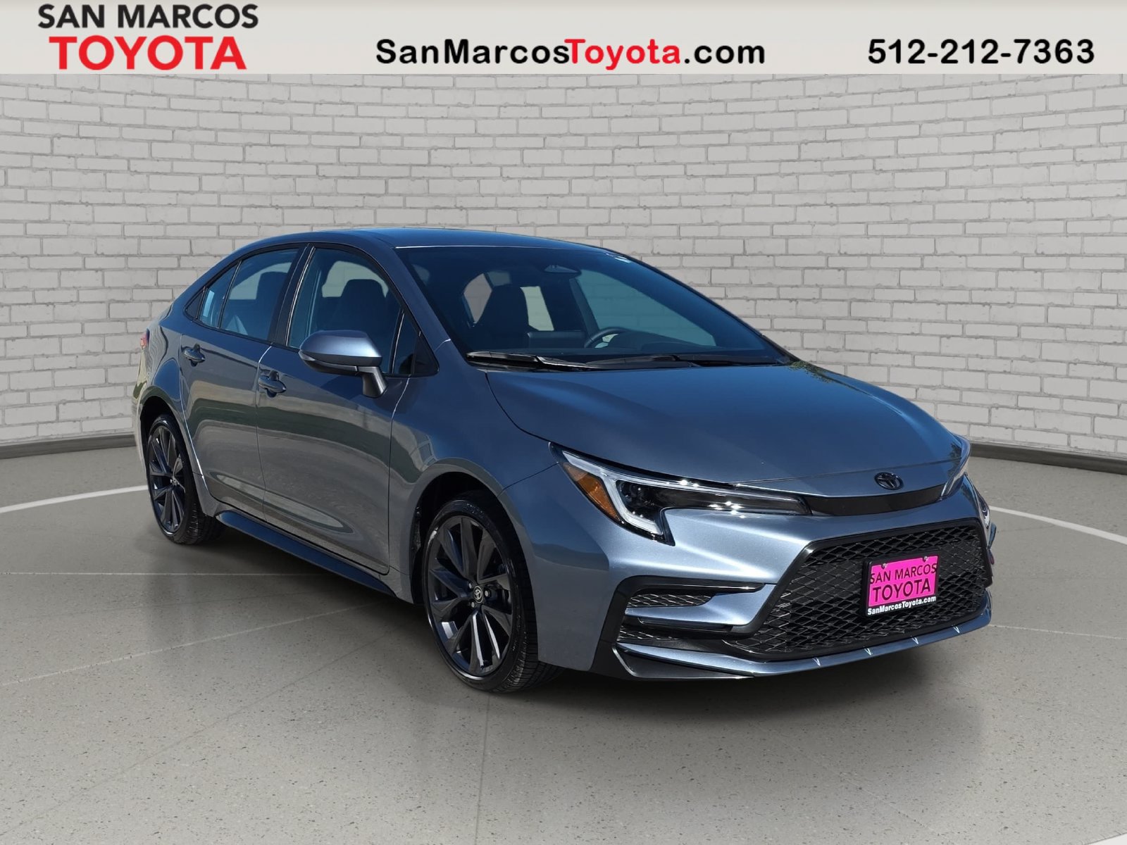 Certified 2026 Toyota Corolla SE FWD image 3