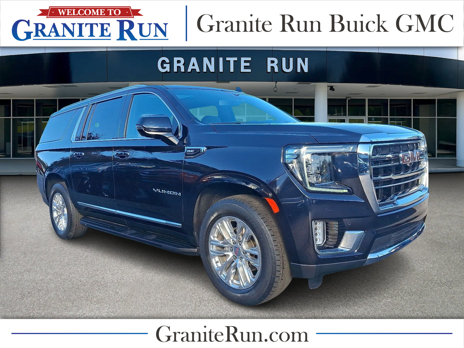 Used 2022 GMC Yukon XL SLT w/ SLT Premium Package