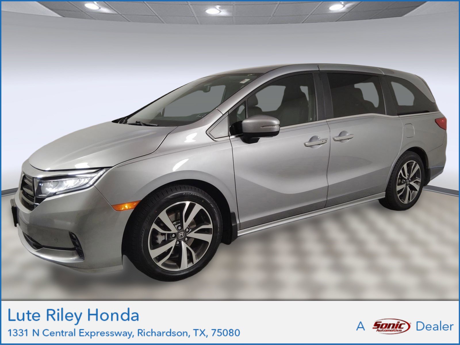 Certified 2023 Honda Odyssey Touring