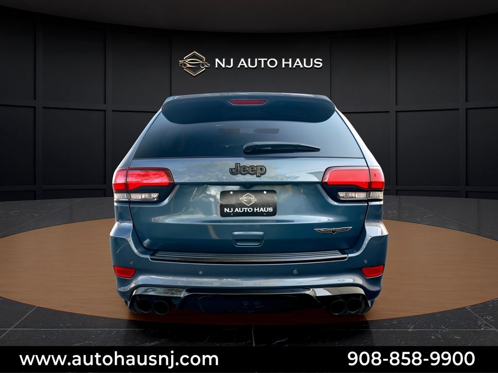 Used 2020 Jeep Grand Cherokee Trackhawk AWD/4WD image 8