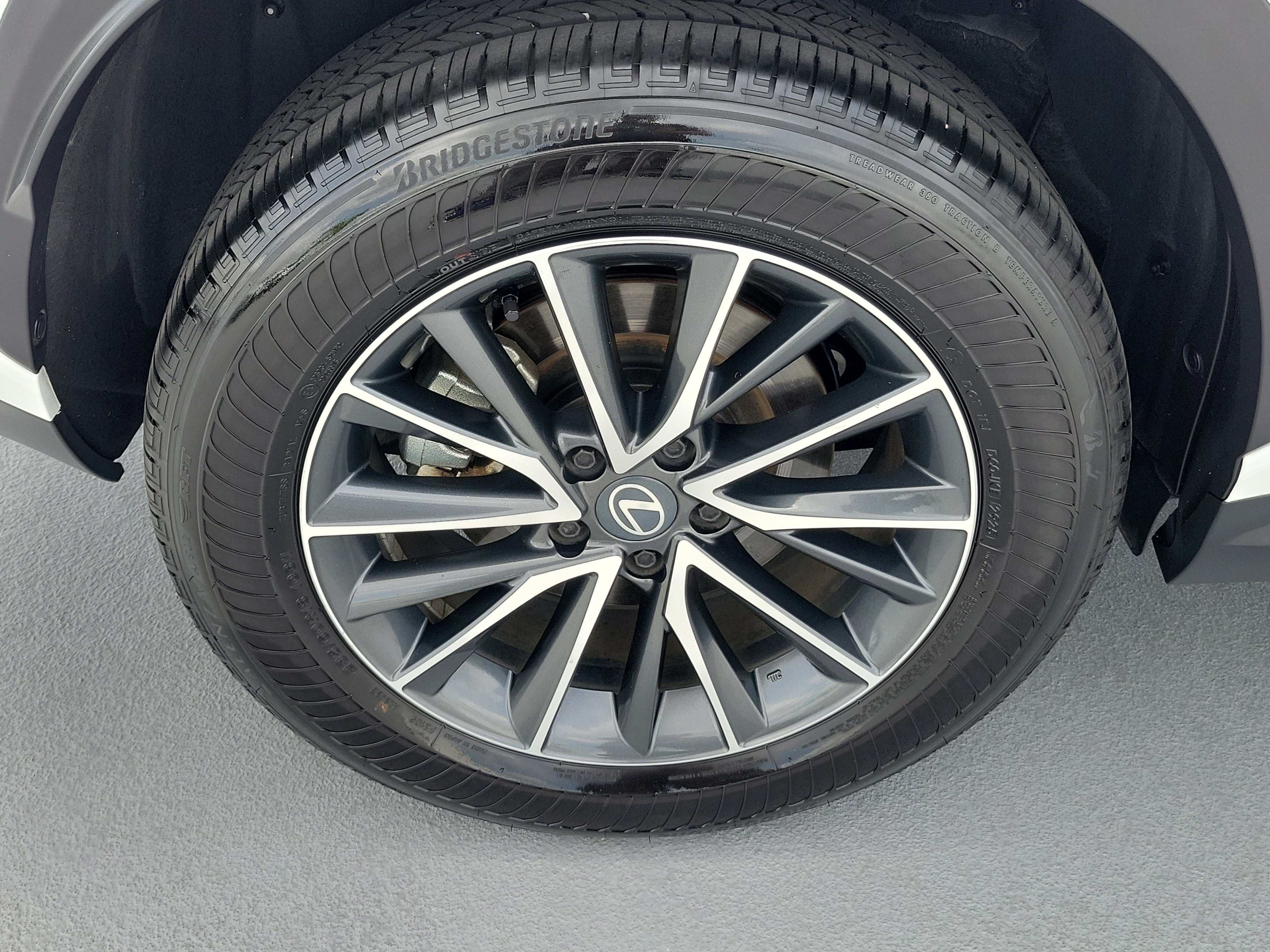 Certified 2026 Lexus NX 350 AWD w/ Accessory Package (Z1) image 7